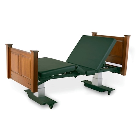Assured Comfort Mobile Full Bed Only W/ HB&FB N. Oak & 12 Assist Rail